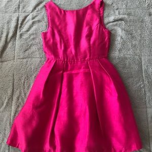 Hot Pink Juniors Formal Dress